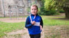 Auch Oscar aus der 3b machte beim diesjährigen Sponsorenlauf an der Badersleben Grundschule mit.