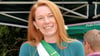 Katrin I. repräsentiert als 1.  Südharzkönigin die Gemeinde Südharz.