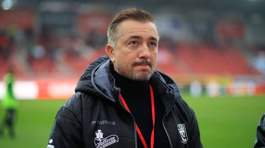 Sportchef Daniel Meyer blickt mit dem HFC auf zwei Spitzenspiele voraus.