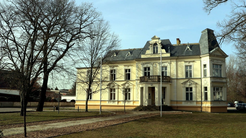 Das Rathaus in Annaburg