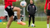 Markus Anfang steht bei Fortuna Düsseldorf vor seiner Premiere.