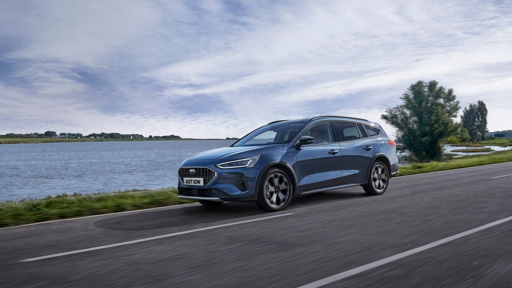 Robuster Kompakter: Vom Focus brachte Ford auch die Active-Variante - mit leichten SUV-Anleihen.