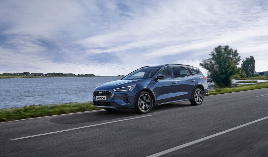 Robuster Kompakter: Vom Focus brachte Ford auch die Active-Variante - mit leichten SUV-Anleihen.