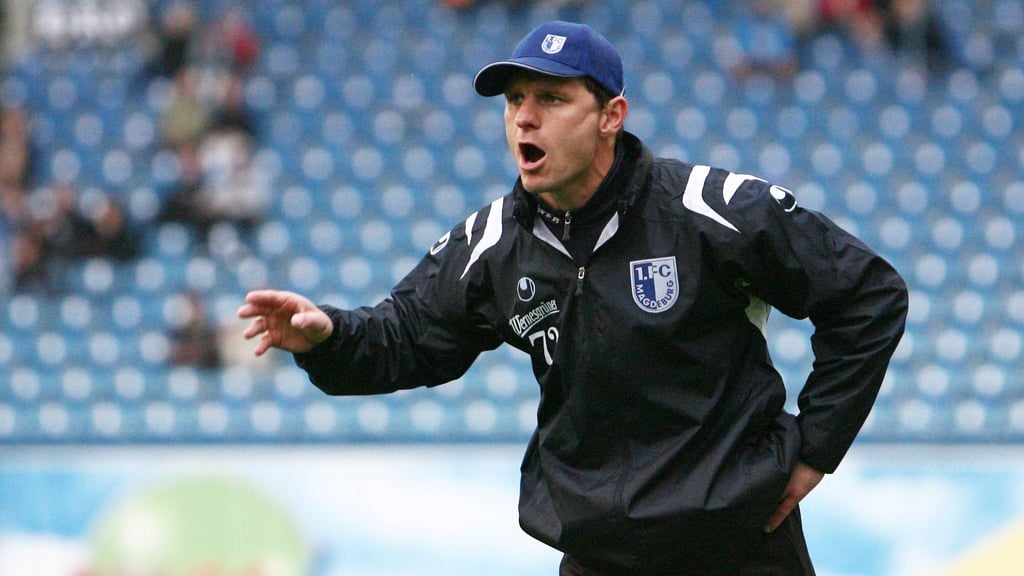 Steffen Baumgart startete seine erfolgreiche Trainerkarriere beim 1. FC Magdeburg.