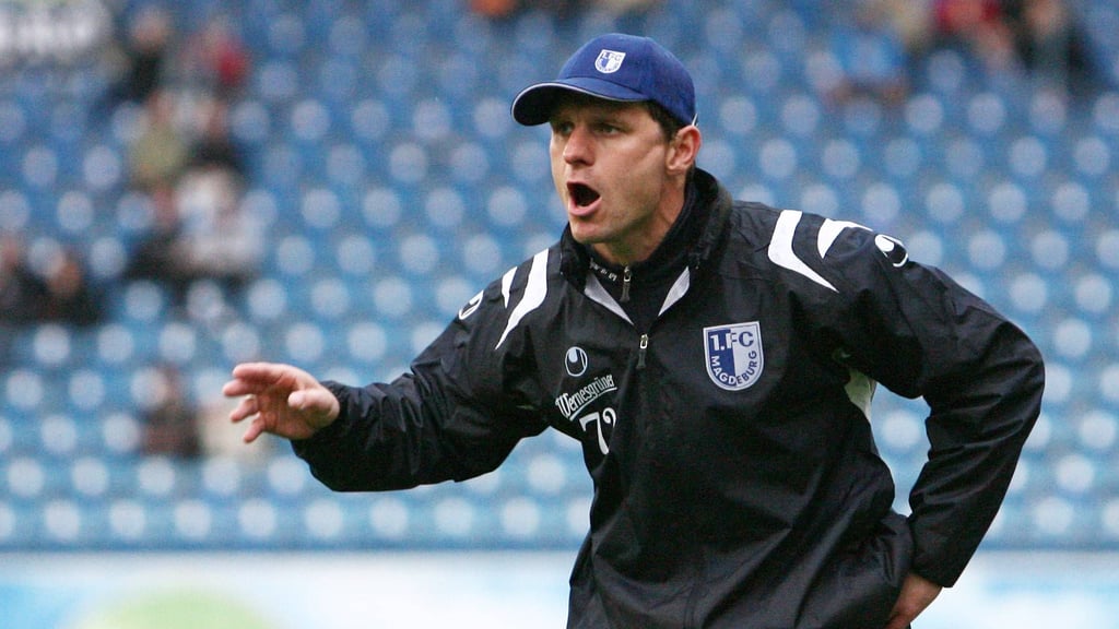 Steffen Baumgart startete seine erfolgreiche Trainerkarriere beim 1. FC Magdeburg.