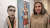 Vernissage in Magdeburg: Künstlerin Anne Rose Bekker setzt in ihren Arbeiten unter anderem starke Frauen aus Mythos und Geschichte in Szene. Zu sehen ab 17. Oktober in der Kunstwerkstatt im Buckauer Engpass.