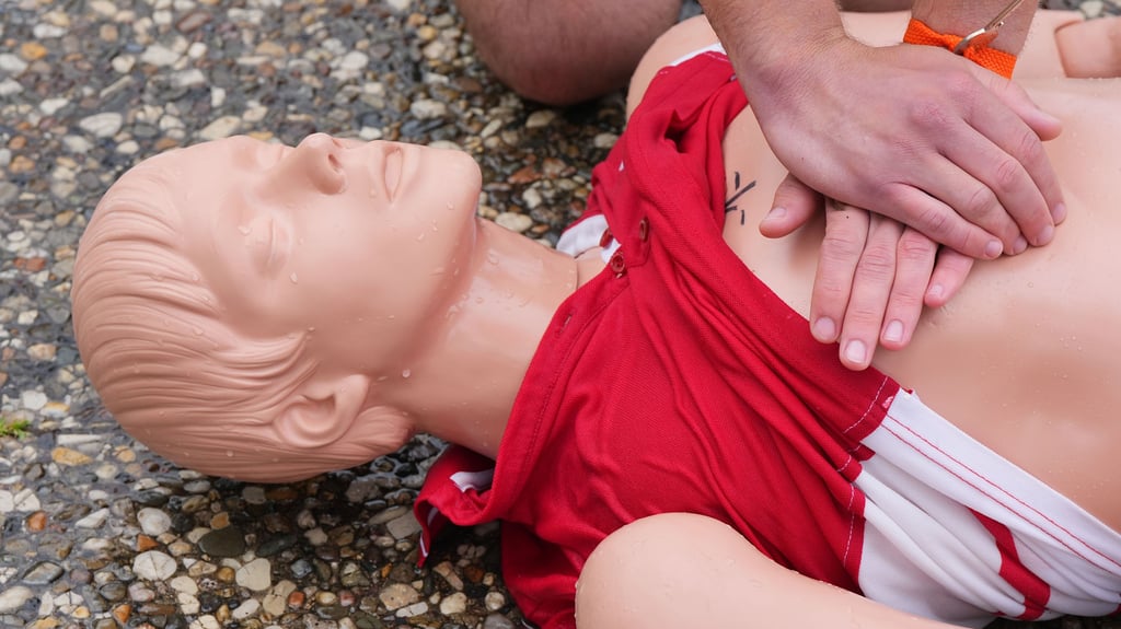 In Sachsen-Anhalt sollen Jugendliche lernen, Leben zu retten.
