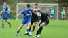 Joshua Steinbach (am Ball) will mit der Fortuna zu Hause ungeschlagen bleiben.