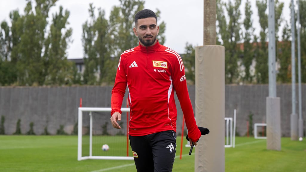 Livan Burcu arbeitet bei Union Berlin an seinem Bundesliga-Debüt.