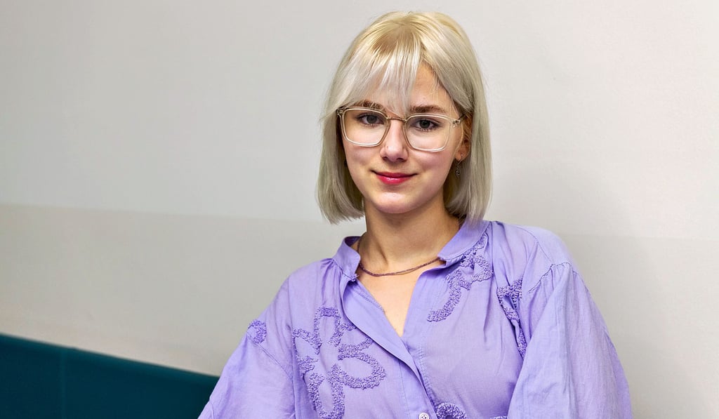 Halyna Huzenko studiert am Fachbereich Informatik und Sprachen der Hochschule Anhalt.