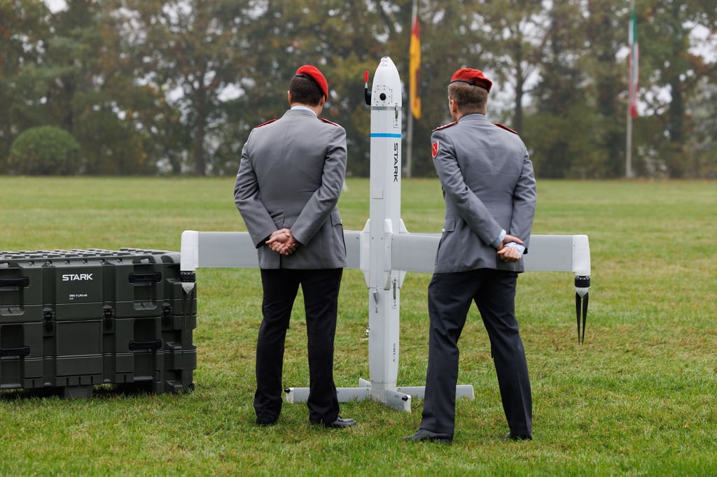Loitering Munition Virtus von Stark Defence