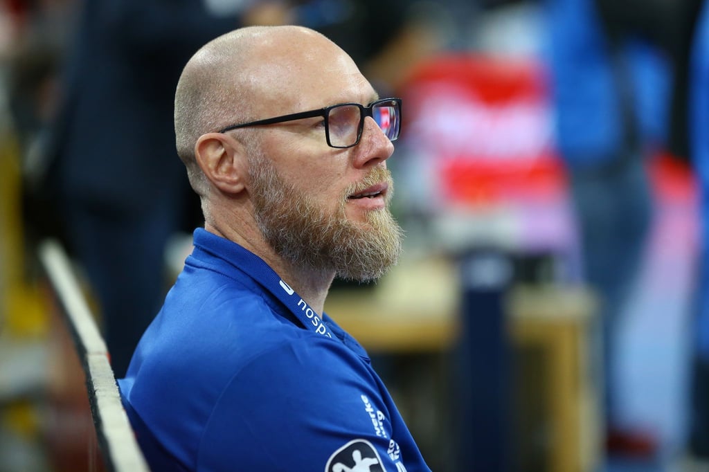 Trainer Ales Pajovic und die SG Flensburg-Handewitt spielten beim ThSV Eisenach. (Archivbild)