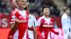 Pernille Harder traf per Kopf zum 1:0 für die Münchnerinnen.
