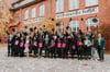 25 Absolventen und Absolventinnen der Theologischen Hochschule Friedensau erhielten in einer feierlichen Übergabe ihre Master-Urkunden.