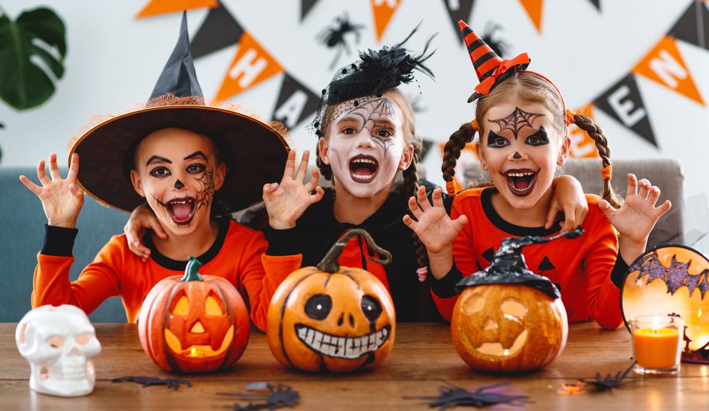 In Mützel gibt es ein Halloweenfest.