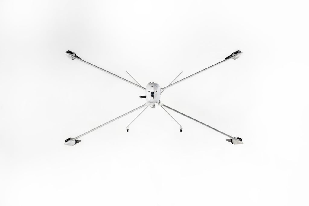 In der Ukraine ist die Kamikaze-Drohne schon im Einsatz. (Handout-Bild)