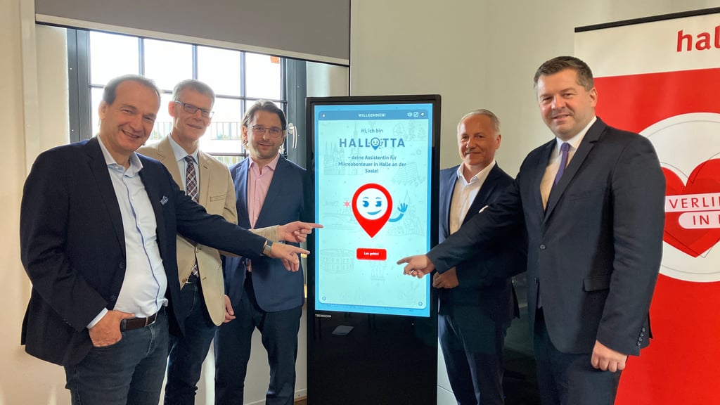Mit „Hallotta" schließt das Stadtmarketing Halle seine Tourismusoffensive ab. Es ist eines von vier Teilprojekten, um Touristen nach Halle zu holen.