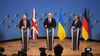Von den Nato-Verteidigungsministern erhielt die Ukraine einige Hilfszusagen.