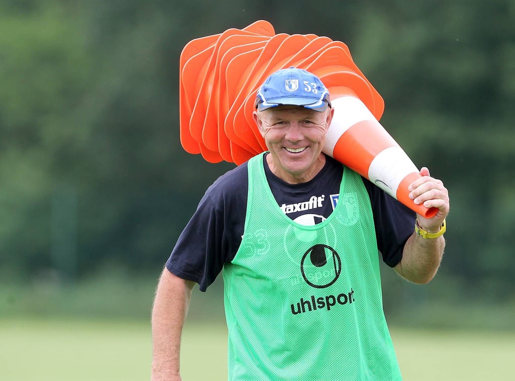 Erfolgreiche Interims-, schlechte Dauerlösung: Wolfgang "Papa" Sandhowe.