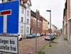 Der als zweiter Bauabschnitt bezeichnete Teil der Aribertstraße