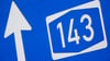 Arbeiten an der A143 sorgen dafür, dass die A14 am Wochenende voll gesperrt ist. 