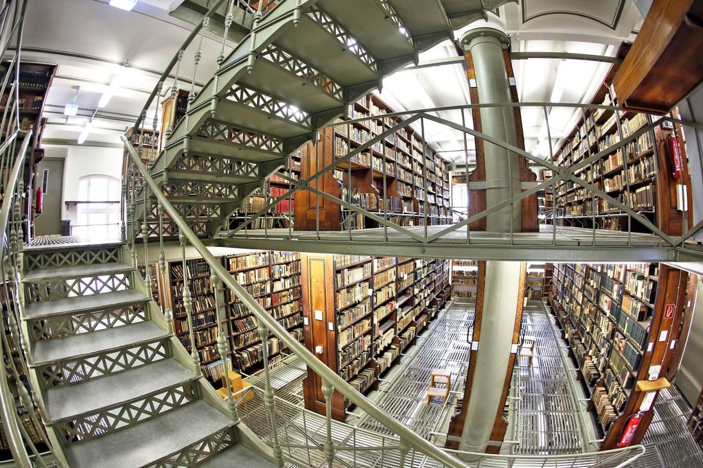 Die Universitäts- und Landesbibliothek Sachsen-Anhalt digitalisiert zahlreiche alte Werke. (Archivbild)