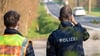 Auf der B100 nahe der Autobahn 9 hat die Polizei geblitzt.
