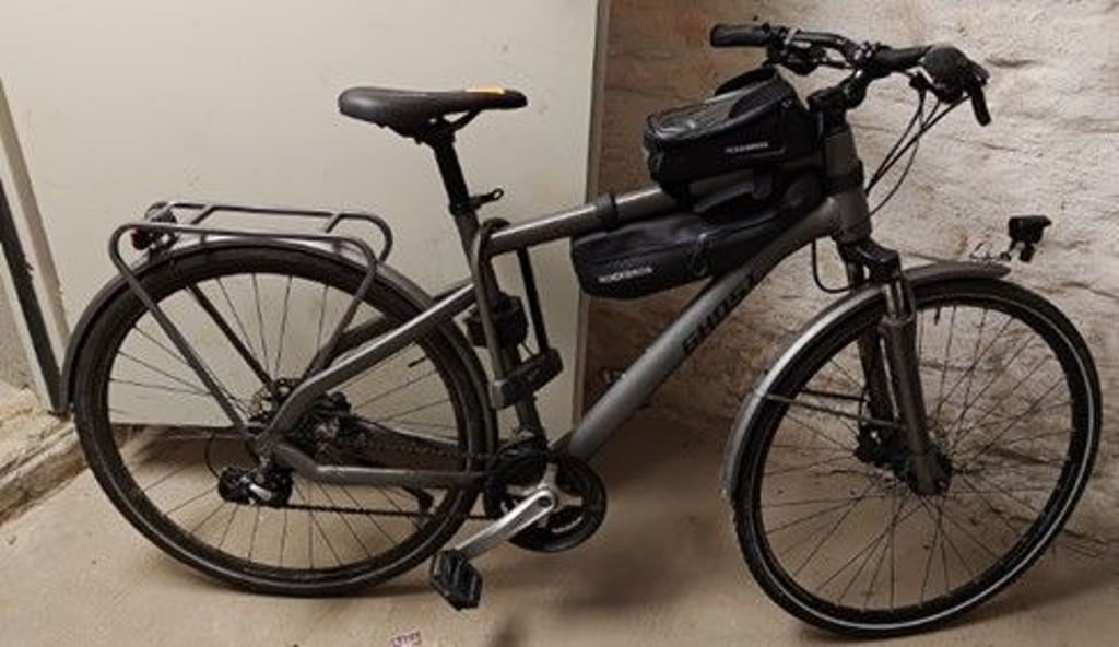 Eigentümer dieses Fahrrades wird gesucht.