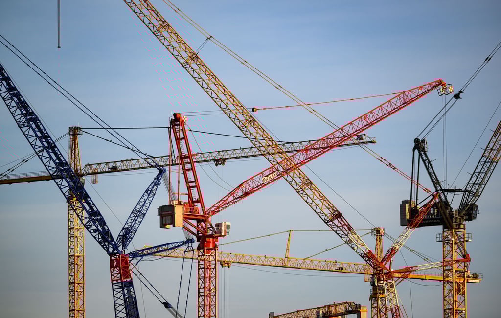 Seit 2021 haben sich die Baukosten für Wohngebäude in Sachsen um 39 Prozent erhöht. (Symbolbild)