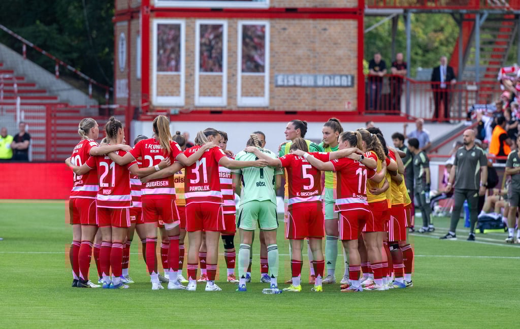 Unions Fußballerinnen peilen das Viertelfinale im DFB-Pokal an. (Archivbild)