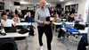 Rouven Schröders erster Auftritt als Sportchef im Borussia-Park.