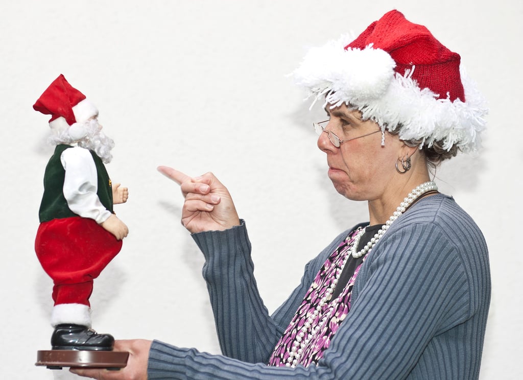 Oma Frieda alias Jutta Lindner sorgt für eine ungewöhnliche Weihnachtszeit in Genthin.