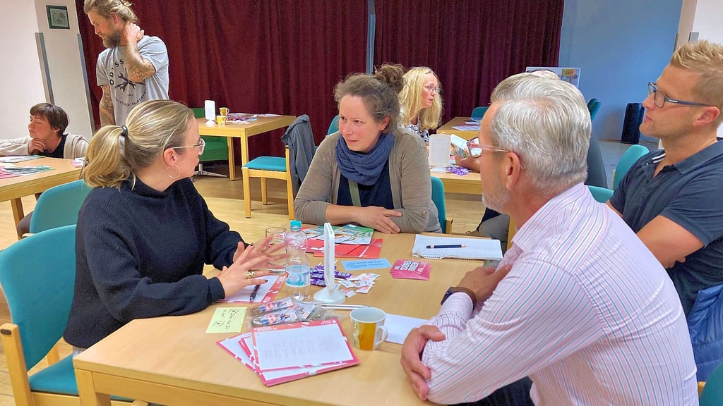 Über zu geringes Interesse am Speeddating für Seiteneinsteiger in Gräfenhainichen können sich die Verantsalter nicht beklagen.