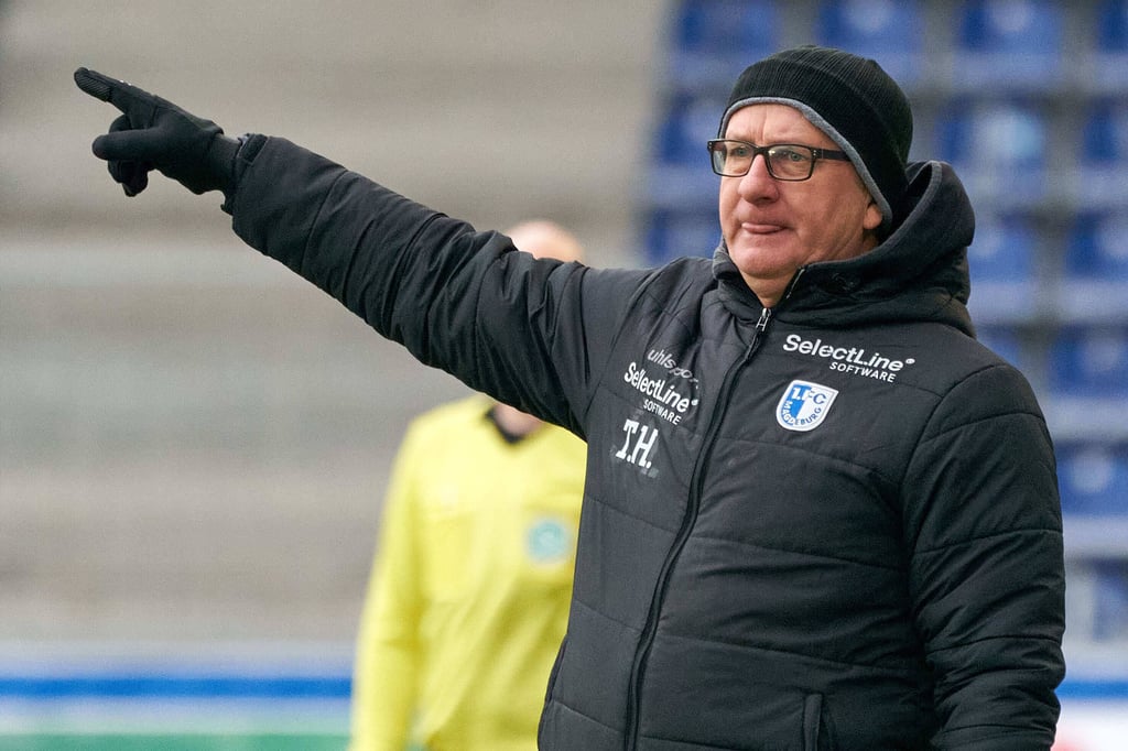 Thomas Hoßmang half dem 1. FC Magdeburg in einer schwierigen Phase.