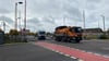 Bahnübergang Hagenstraße Haldensleben Baustelle