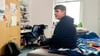 Der mittlerweile 16-jährige Niclas Brauer aus Peine ist eines der Opfer des Anschlags auf den Magdeburger Weihnachtsmarkt. Seitdem ist er im Alltag auf einen Rollator angewiesen.
