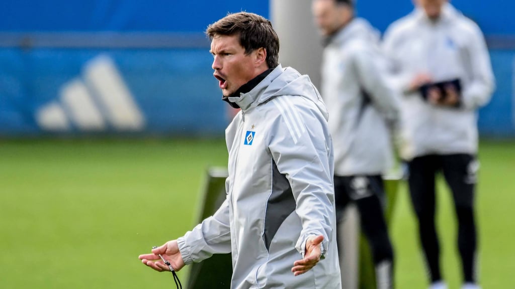 Merlin Polzin bei der Arbeit.