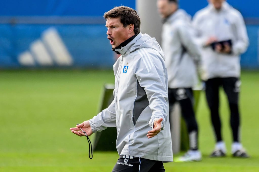 Merlin Polzin bei der Arbeit.