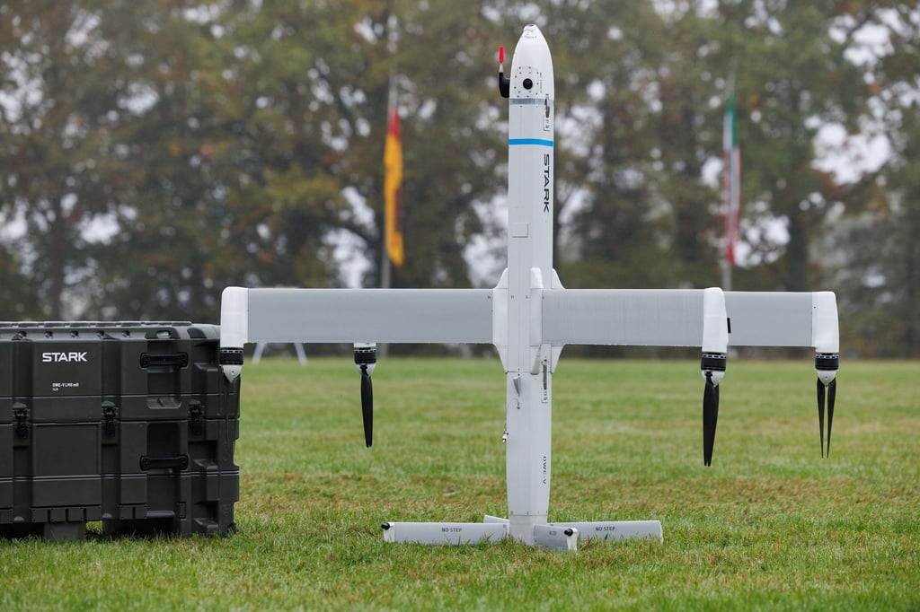 Loitering Munition Virtus von Stark Defence