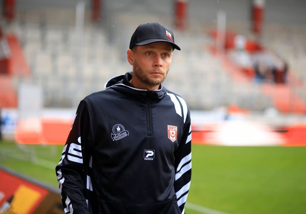 HFC-Trainer Robert Schröder erwartet bei der VSG Altglienicke ein intensives Spiel