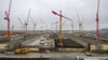 Der Bau der Chipfabrik von TSMC und Partnern in Dresden liegt im Zeitplan.