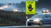 Trotz Warnschildern fahren immer wieder Geisterfahrer auf Autobahnen auf - in der Nacht zum Donnerstag (16.10.2025) gab einen solchen Fall auf der Autobahn 36.