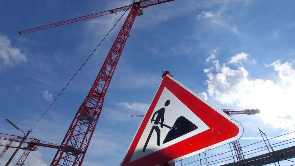 Große Baustellen kündigen sich an. In Halle wird demnächst an allen Ecken und Enden saniert und gebaut.