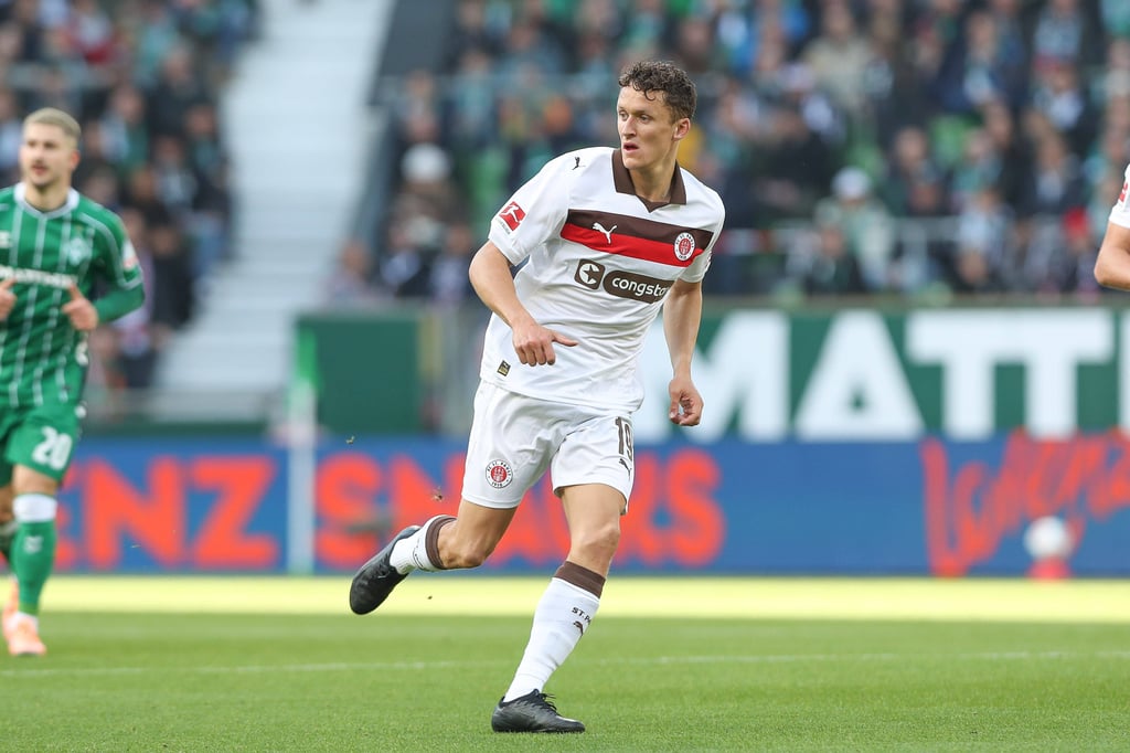 Martijn Kaars wartet noch auf sein erstes Bundesligator für den FC St. Pauli.