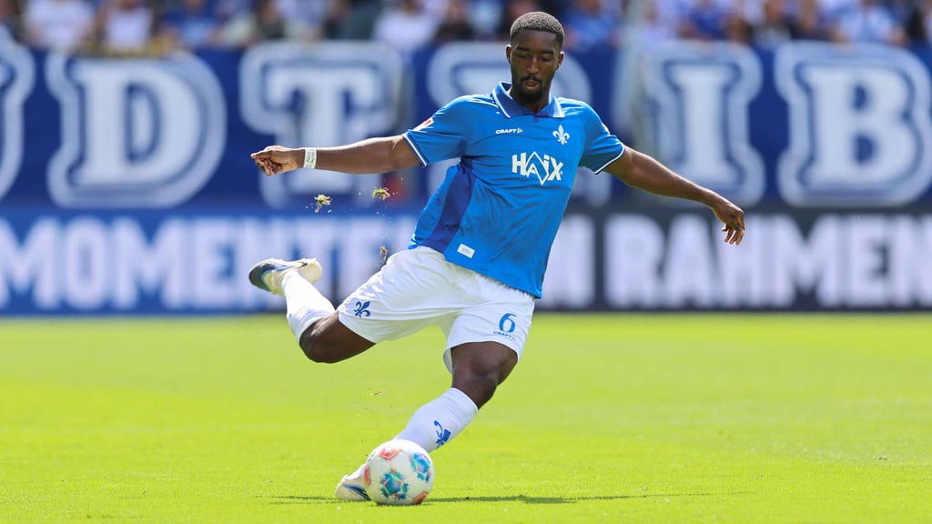 Bei Darmstadt 98 wurde Patric Pfeiffer wieder zum Stammspieler.