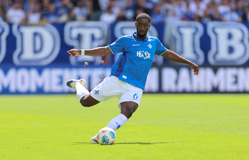 Bei Darmstadt 98 wurde Patric Pfeiffer wieder zum Stammspieler.