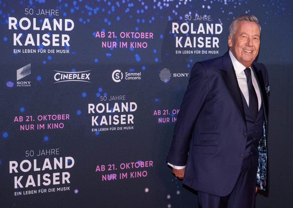 Schlagerstar Roland Kaiser hat seinen Kinofilm präsentiert.