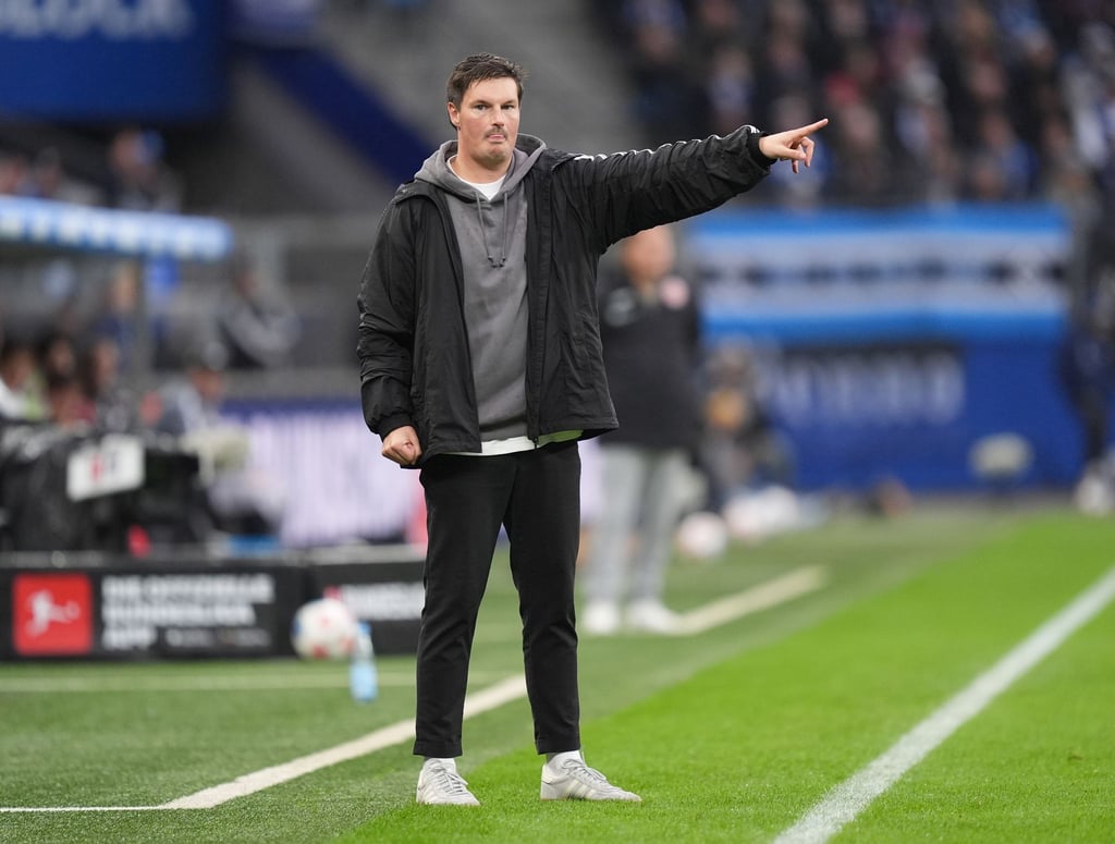 Mit dem HSV im Aufwärtstrend: Cheftrainer Merlin Polzin. (Archivbild)