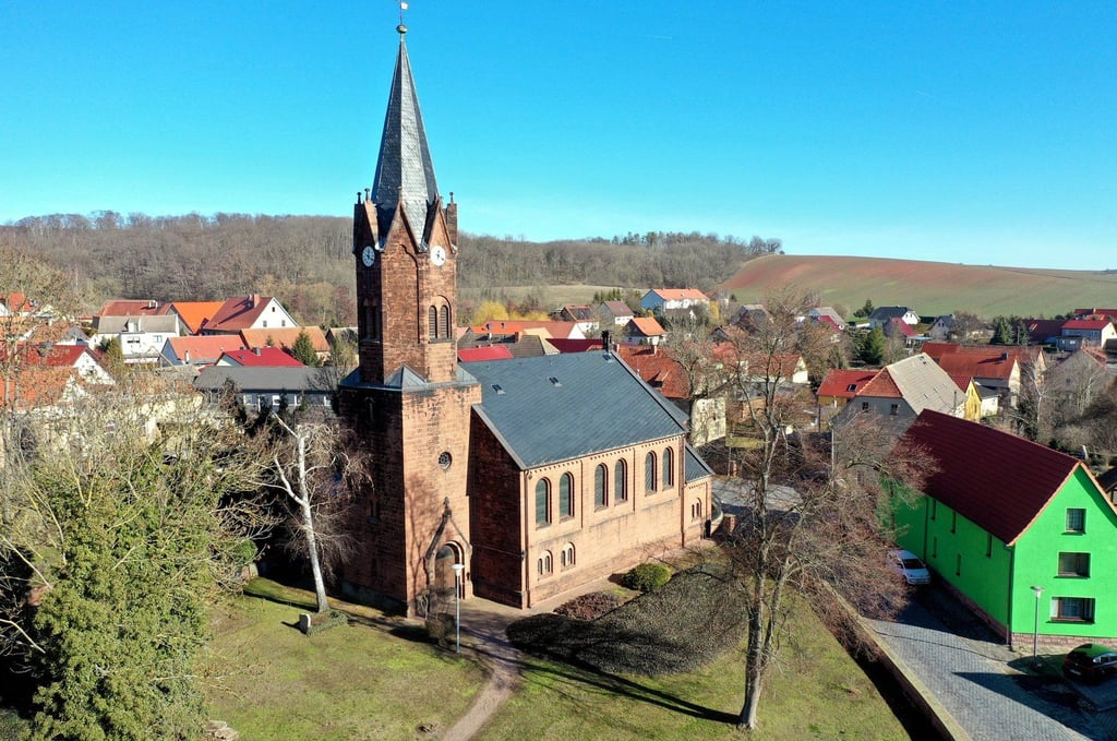 Die Autobahnkirche in Rothenschirmbach.