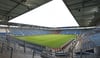 Blick in die Avnet-Arena in Magdeburg. Hier ist der 1. FCM zu Hause.